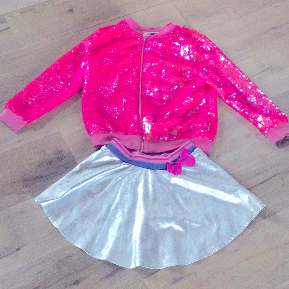 Girls limited edition Jojo Siwa outfit